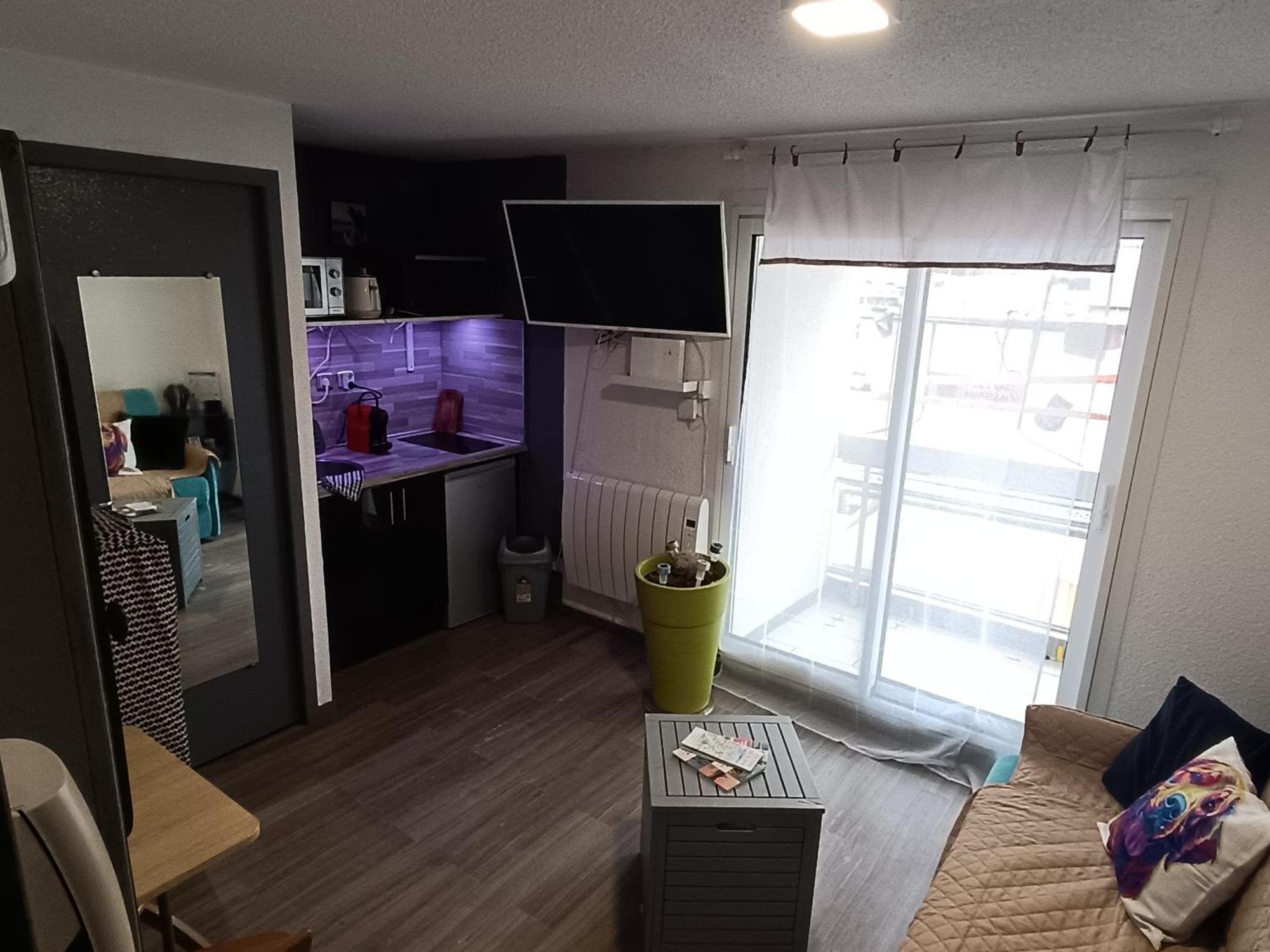Chez Lilie, Studio Cosy Classe 2 Etoiles Plage De Stella Cucq Exterior photo