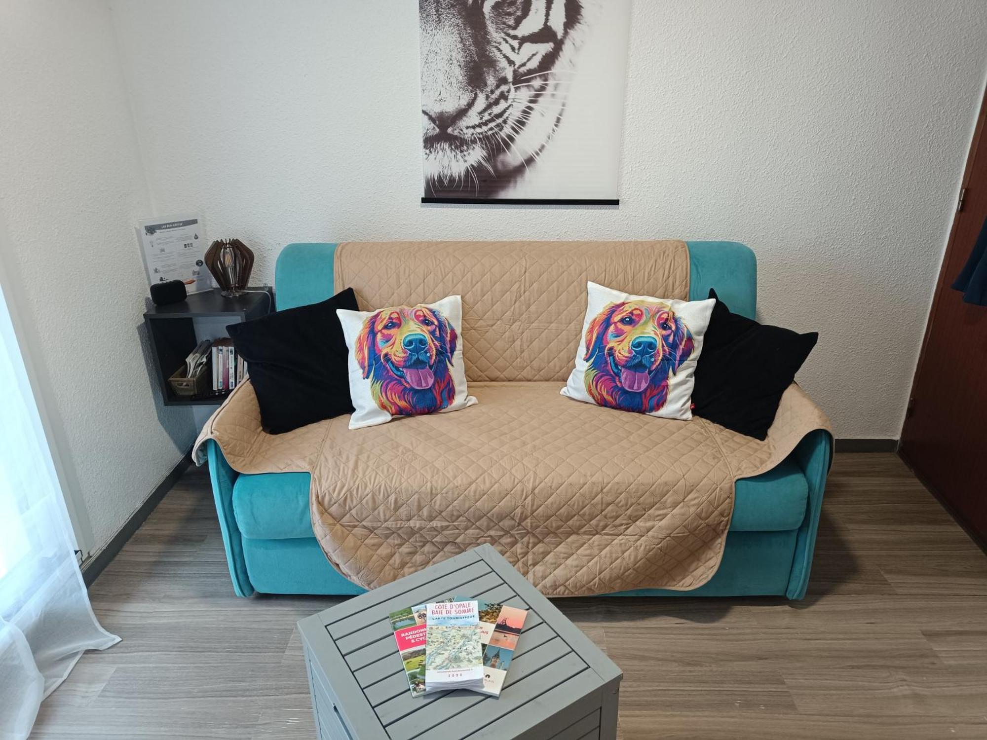 Chez Lilie, Studio Cosy Classe 2 Etoiles Plage De Stella Cucq Exterior photo